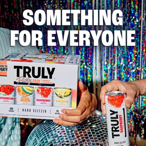 TRULY Hard Seltzer Party Pack Variety Perspective: right