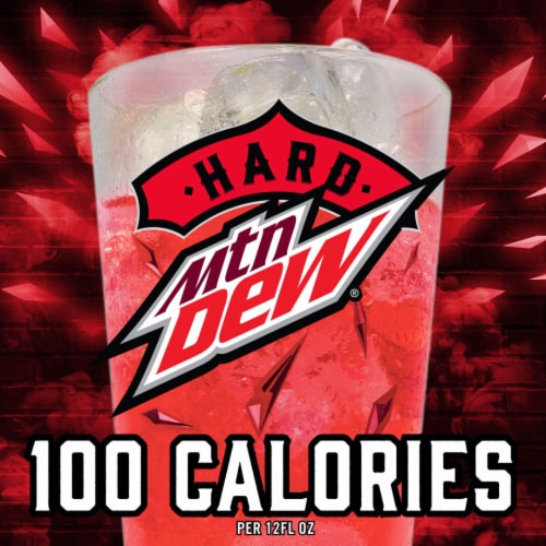 Hard Mountain Dew Code Red Perspective: right