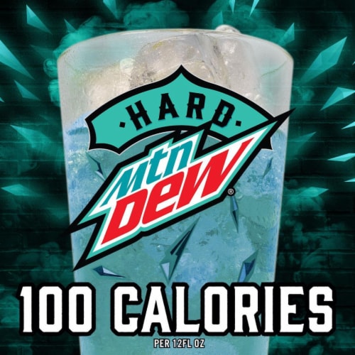 Hard MTN Dew Baja Blast Variety Pack Perspective: right