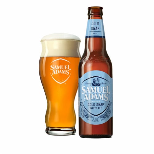 Samuel Adams Beers for Cheers Seasonal Variety Beer Perspective: right