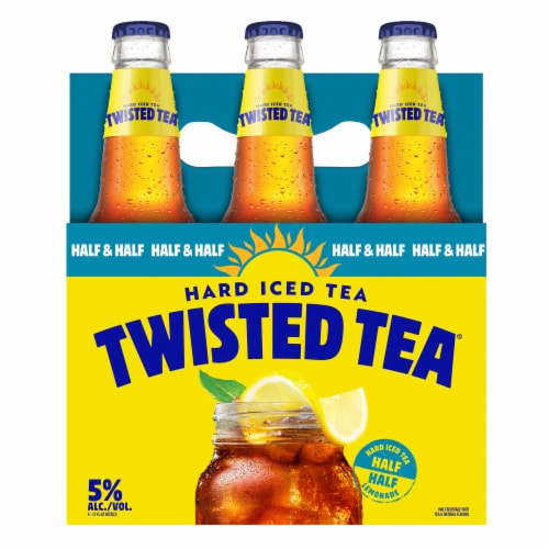 Twisted Tea Half & Half Hard Iced Tea Perspective: right