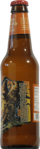 Angry Orchard Apple Ginger Hard Cider Perspective: right