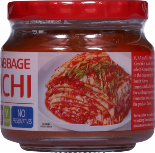 Napa Cabbage Kimchi Perspective: right