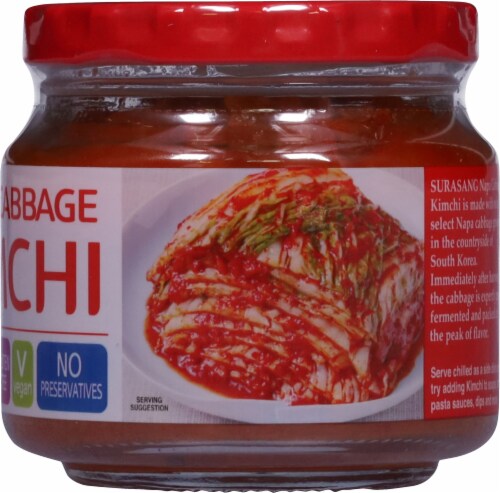 Napa Cabbage Kimchi Perspective: right