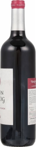 Baron Herzog Cabernet Sauvignon Kosher Red Wine Perspective: right