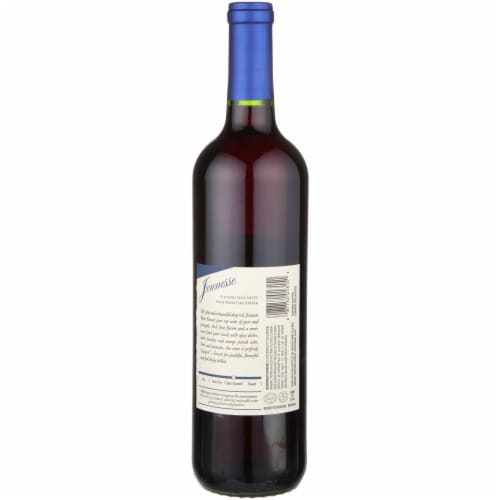 Jeunesse Black Muscat California Red Wine Perspective: right