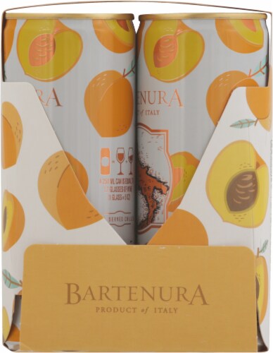 Bartenura Peach Moscato Perspective: right