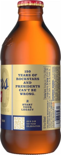 Coors Golden Banquet Beer Perspective: right