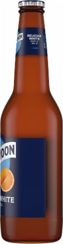 Blue Moon Belgian White Ale Perspective: right