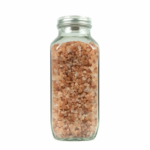 Pepper Creek Farms Himalayan Pink Sea Salt Stout Kosher Certified 20 oz Jar Perspective: right