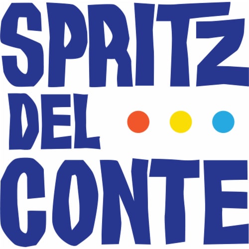 Spritz Del Conte Lemoncello Italian Aperitif-Style Spritz Cocktail Perspective: right