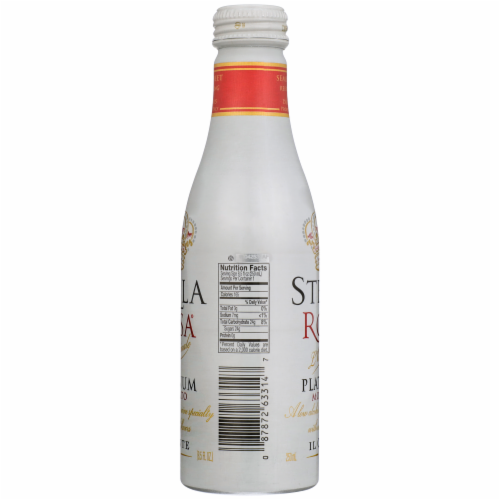 Stella Rosa Platinum Semi-Sweet White Wine Perspective: right