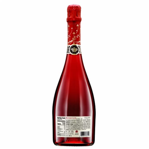 Stella Rosa Imperiale Rosso Lux Sparkling Red Wine Perspective: right