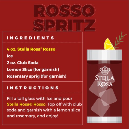 Stella rosa online sweet red wine