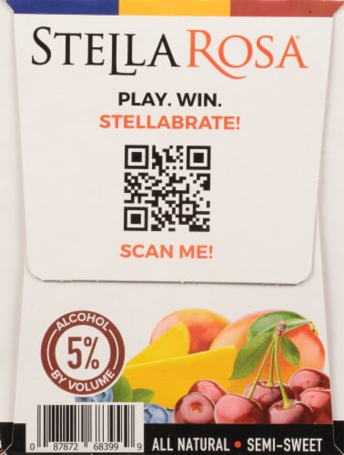 Stella Rosa Fruit Burst Variety Pack Perspective: right
