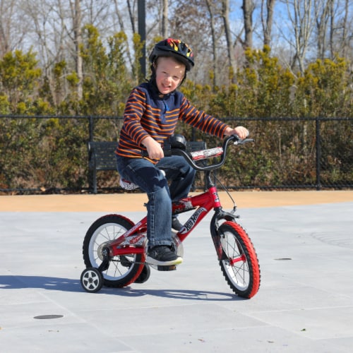 Dynacraft Hot Wheels Beginner BMX Bike Red Black 1 ct Foods Co