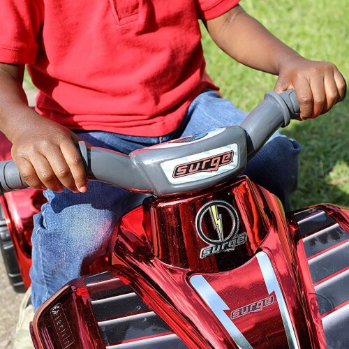 Dynacraft 8805-52 Kids Custom Surge 6V Chrome Riding Toy