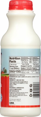 PET® Dairy Whole Milk Perspective: right