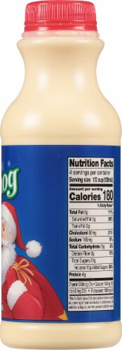 PET® Dairy Eggnog Perspective: right