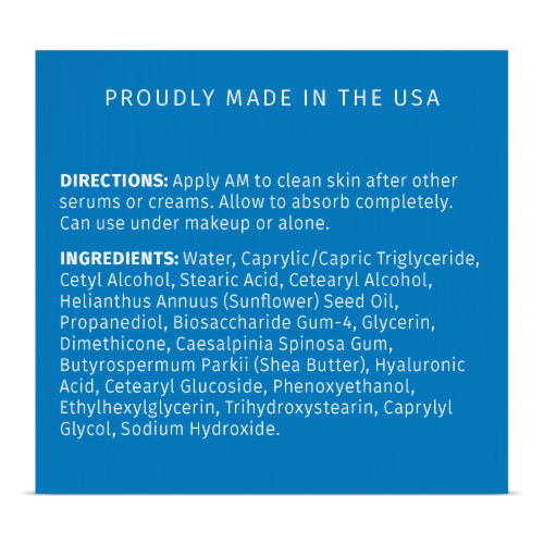 Reviva Labs Hydrating Intercell Hyaluronic Acid Day Creme Perspective: right