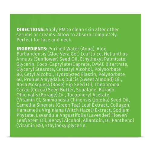 Reviva Labs Elastin + DMAE Night Creme Perspective: right