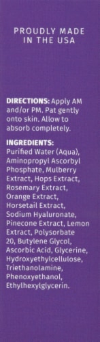 Reviva Labs Dual Source Vitamin C Serum Perspective: right