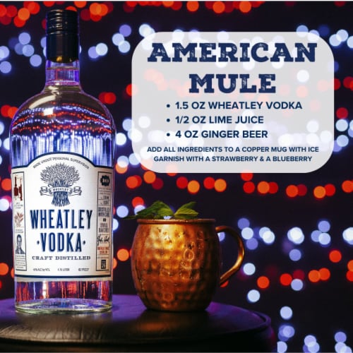 Wheatley Vodka Perspective: right