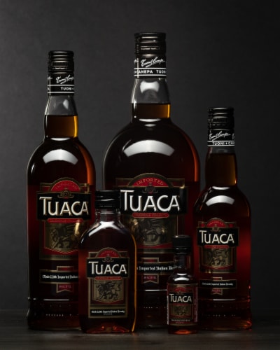 Tuaca Brandy Perspective: right