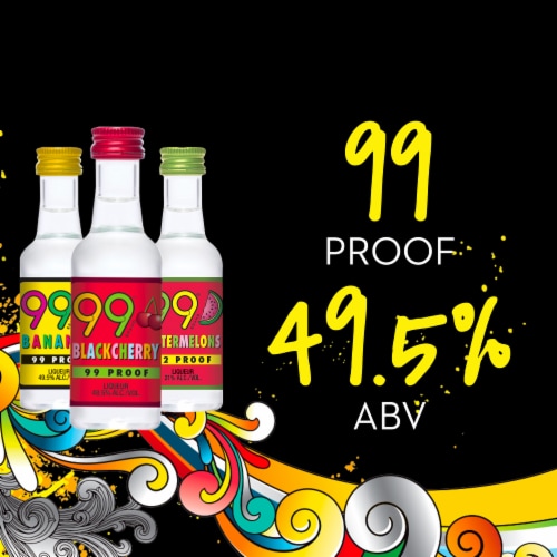 99 Brand Liqueur Party Pack Perspective: right