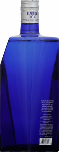 Platinum 10X Vodka Perspective: right