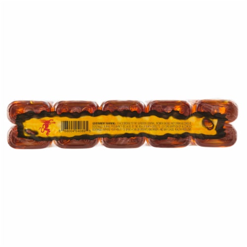 Fireball Cinnamon Malt Beverage Perspective: right