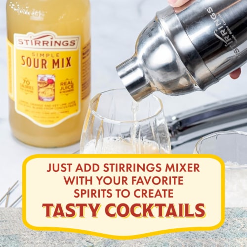 Stirrings Simple Sour Mix Perspective: right