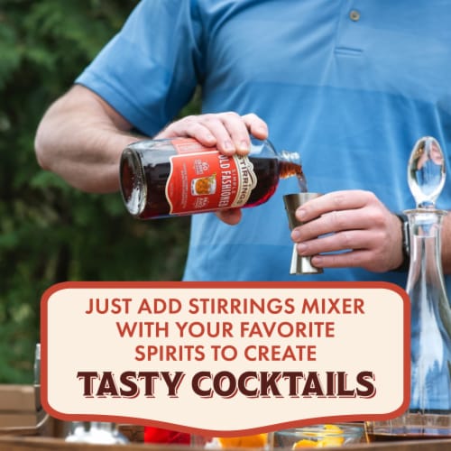 Stirrings Old Fashioned Mix Perspective: right