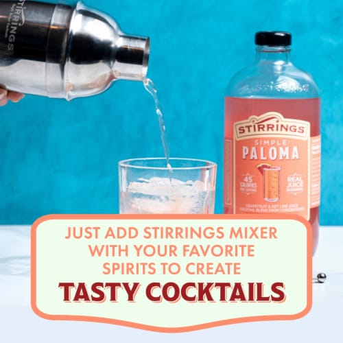 Stirrings Paloma Cocktail Mix Perspective: right