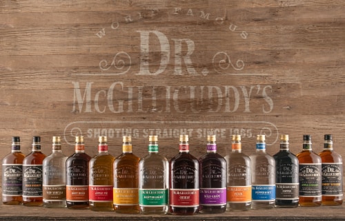Dr. McGillicuddy's Cherry Liqueur Perspective: right