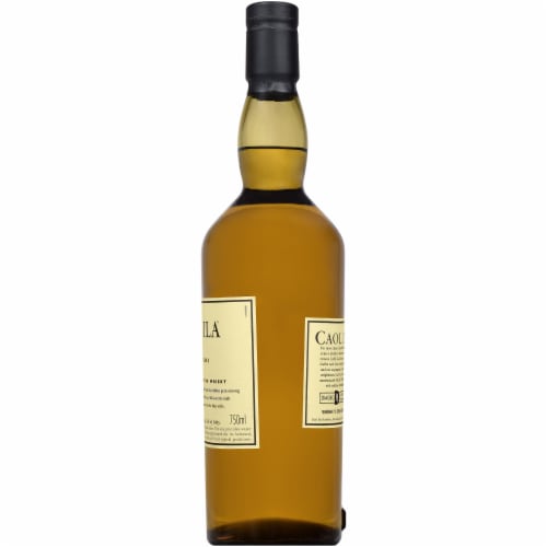 Caol Ila 12 Year Old Single Malt Scotch Whisky Perspective: right
