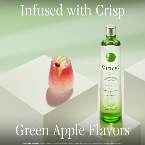 Ciroc Vodka Apple Perspective: right