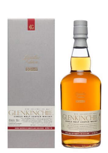 Glenkinchie Distillers Edition Single Malt Scotch Whisky Perspective: right