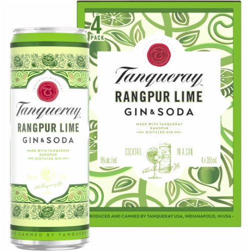 Tanqueray™ Rangpur Lime Gin & Soda Perspective: right