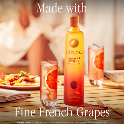 Ciroc Vodka Summer Citrus, 750 mL - Kroger