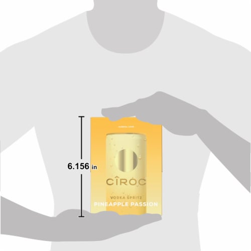 CIROC Pineapple Passion Vodka Spritz Perspective: right