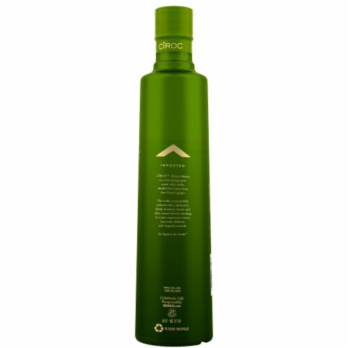 Ciroc Honey Lemon Vodka Perspective: right