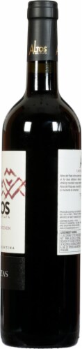 Terrazas De Los Andes Altos Del Plaza Cabernet Sauvignon Red Wine Perspective: right