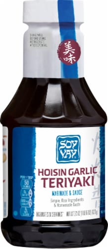 Soy Vay® Hoisin Garlic Teriyaki Marinade & Sauce Perspective: right