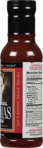 Thomas Gourmet Foods Original Thomas Sauce™ Perspective: right
