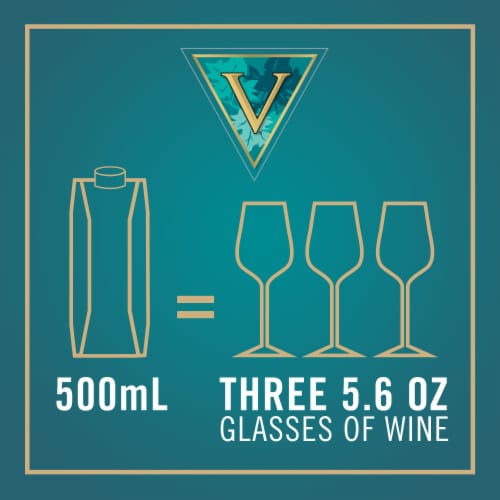 Vendange Pinot Grigio White Wine Perspective: right
