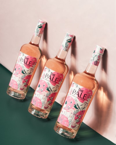 The Pale Rosé by Sacha Lichine Perspective: right