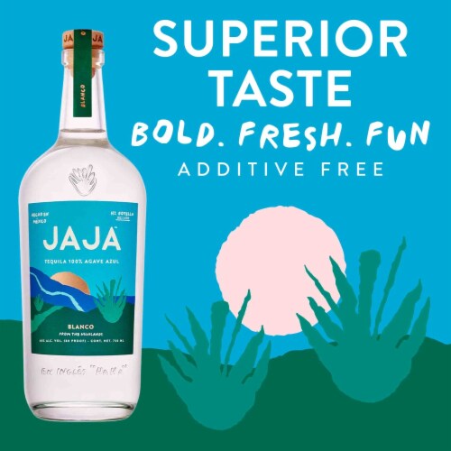 Jaja Blanco Tequila Perspective: right