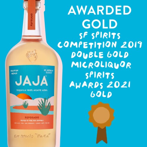 Jaja Reposado Tequila Perspective: right