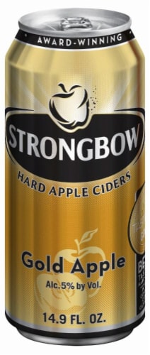 Strongbow Gold Apple Hard Cider Perspective: right